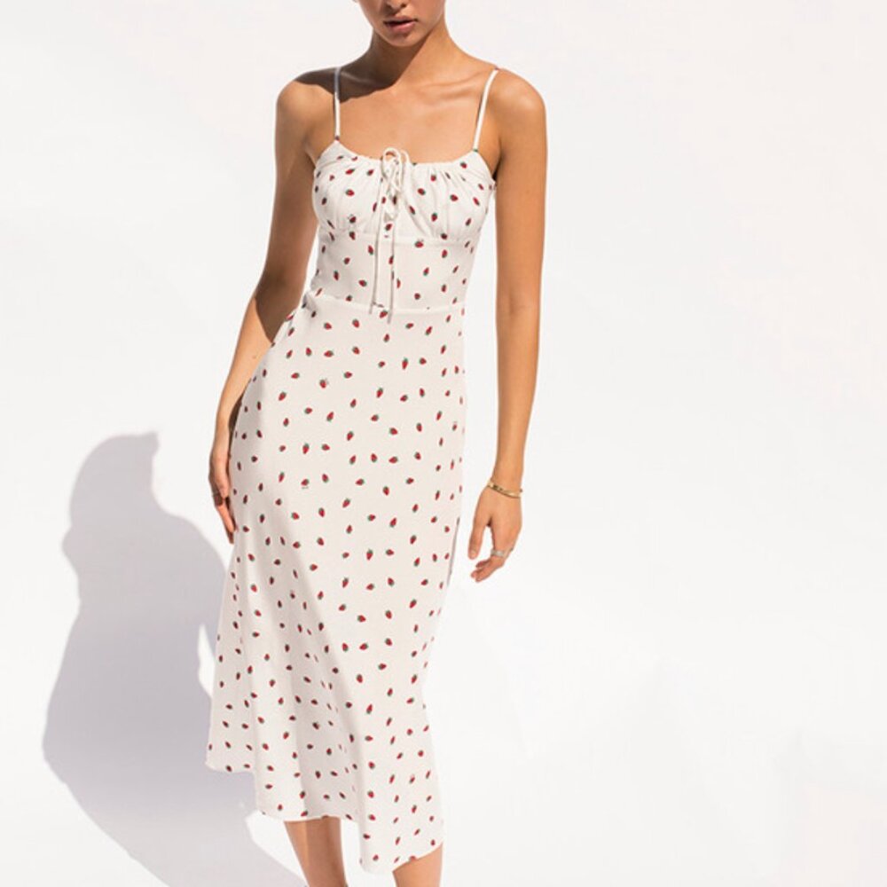 Realisation Par The Alba in White Strawberry